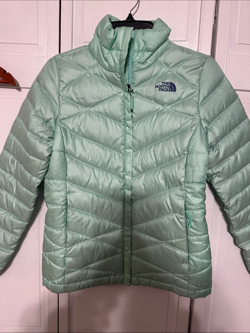 The North Face Women’s Light Mint Puffer Jacket
